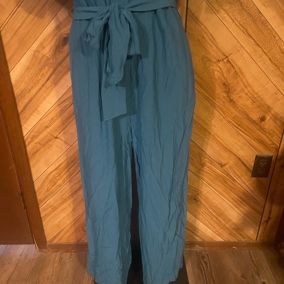 Boden Women’s Size 6R Blue Viscose Bryony Jumpsuit - Picture 5 of 13
